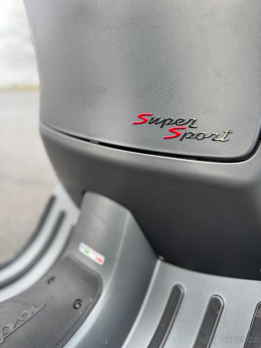 Vespa GTS Super 300 ABS, původ ČR, 1. majitel - 6