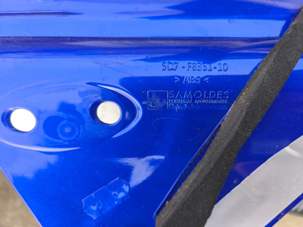 Maska Yamaha YZF-R 125 - 6