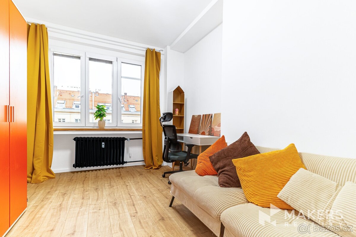 Prodej stylového bytu 3+1 s balkonem, 77 m², Praha 10 – Vršo - 6