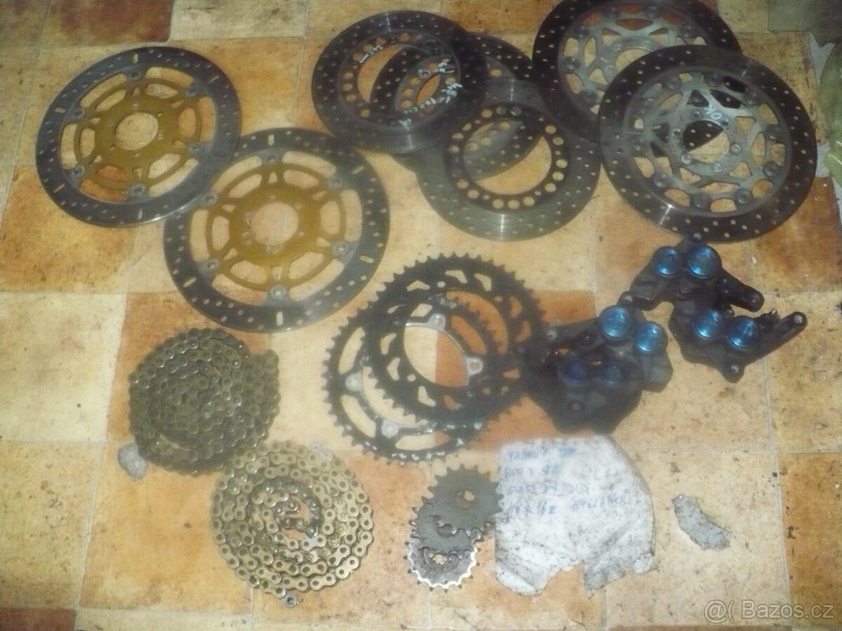 Yamaha TDM 850 4XT r. 97-01 -díly - 6