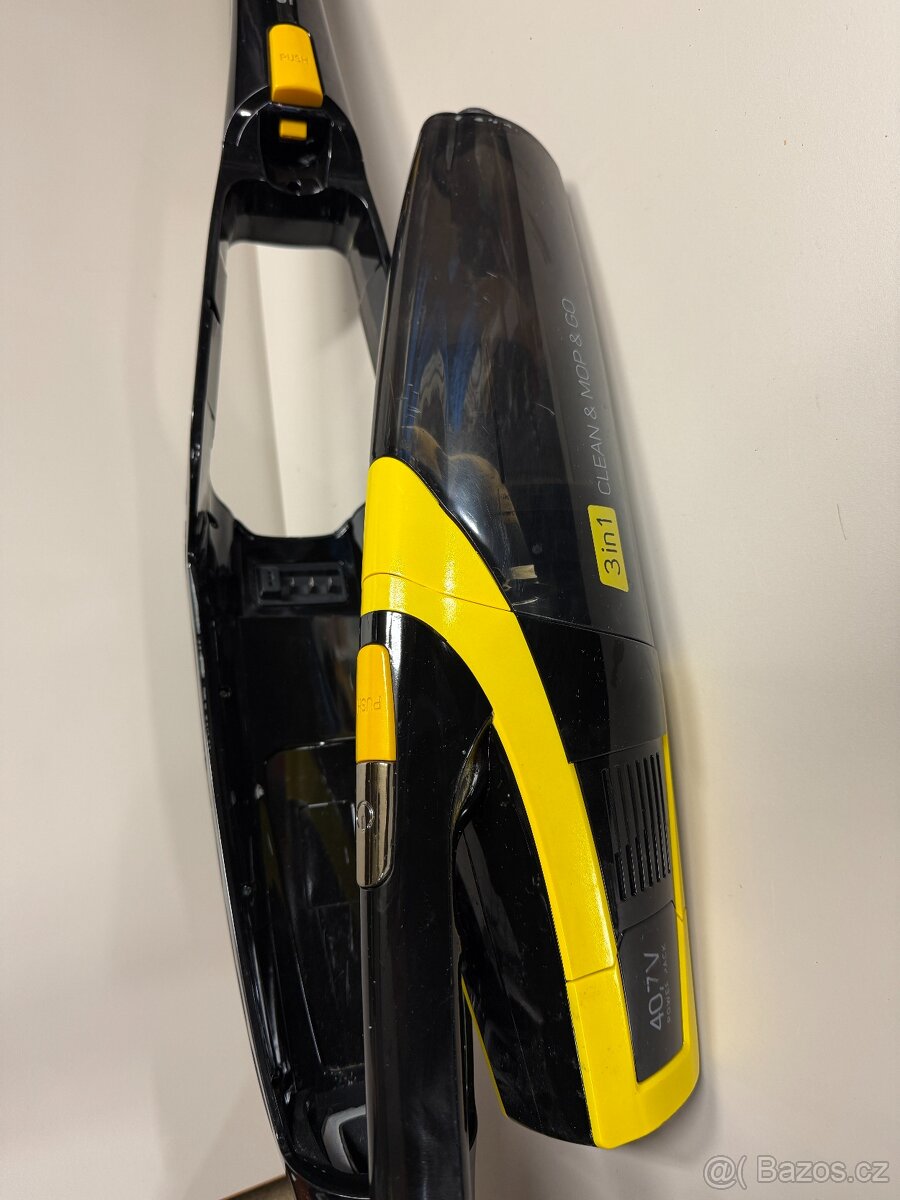 AKU vysavač Sencor SVC 074 AKU 3in1 - 6