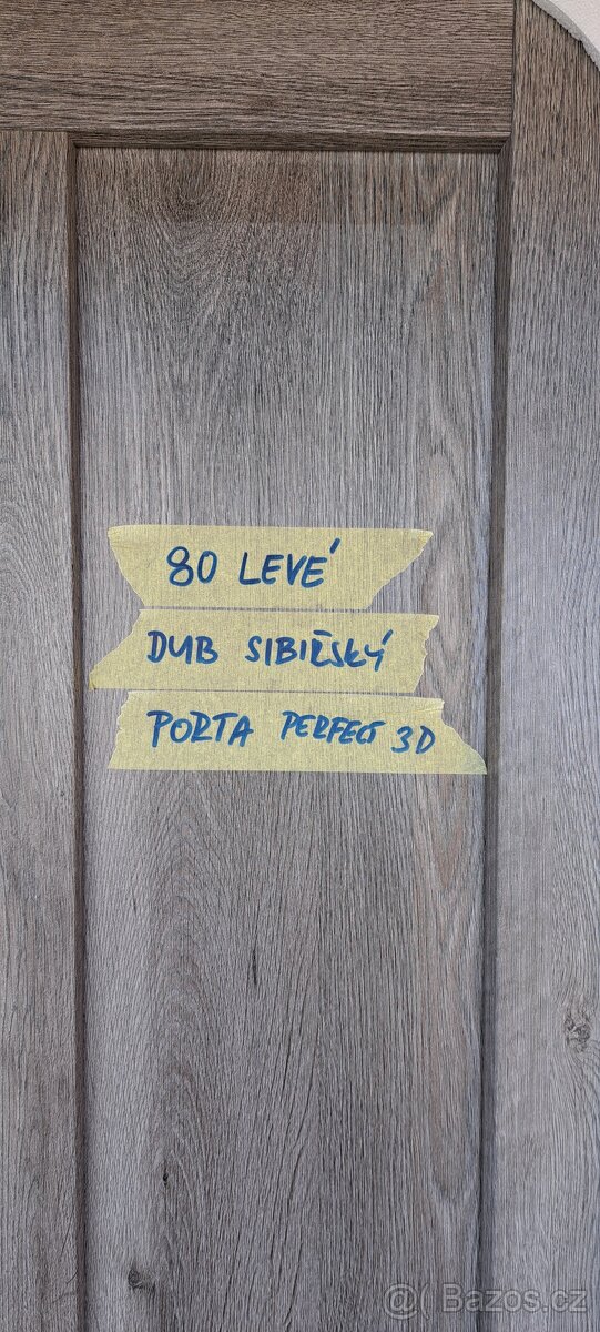 NOVÉ Interiérové dveře PORTA PERFECT 3D - 6