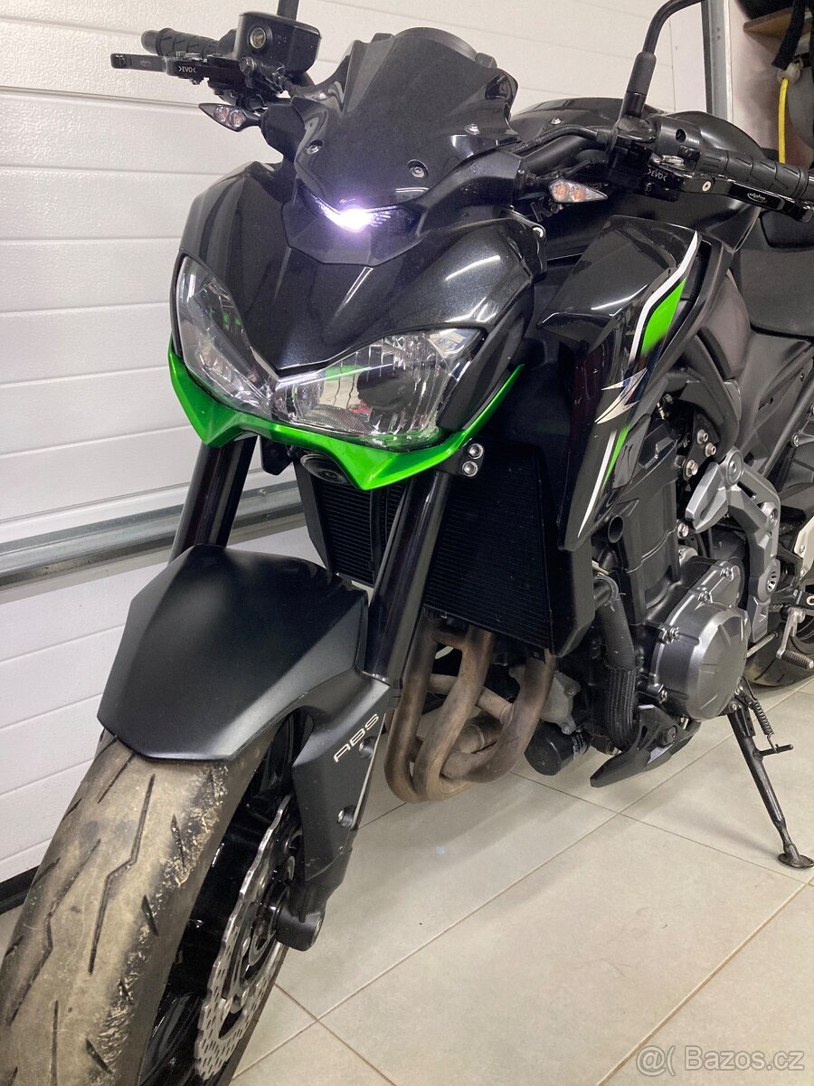 Kawasaki z900 2018 - 6