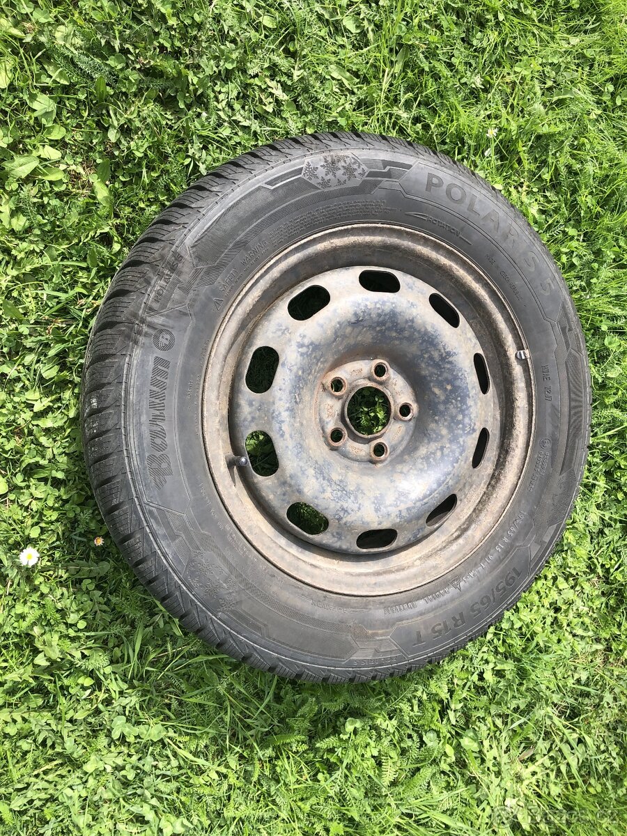 Zimní pneu Barum 195/65 R15 T - 6