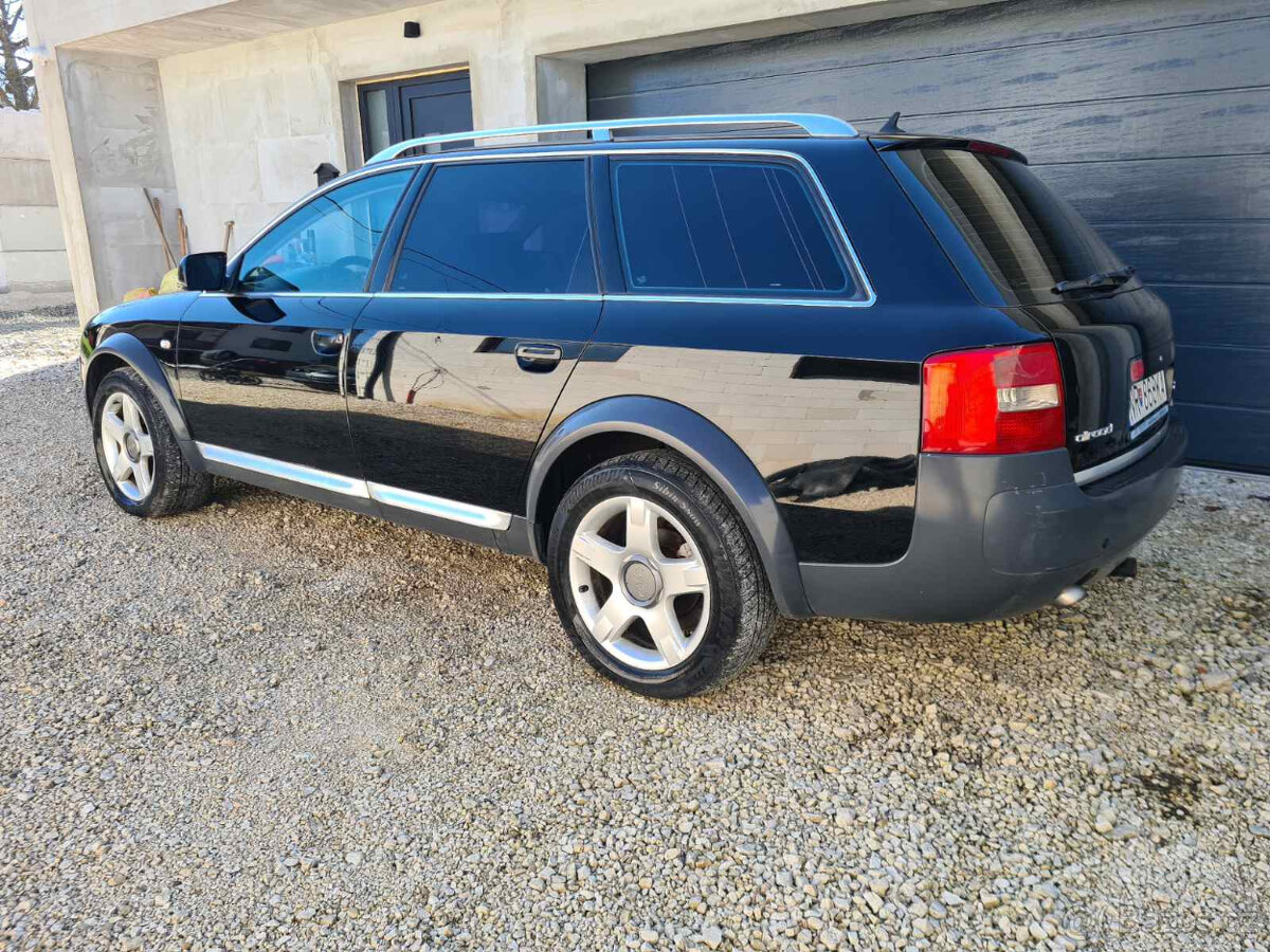 Audi a6 c5, allroad, 2.5 tdi, 132 kW - 6