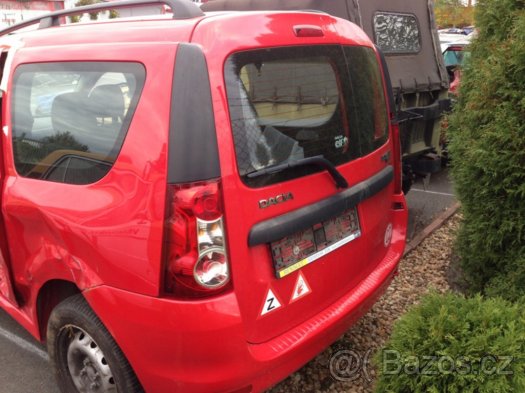Dacia Logan MPV 1,6i 16V 2008 - pouze díly - 6