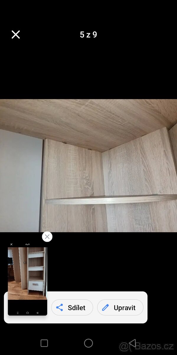 Patrová postel s úložným prostorem a stolkem - 6