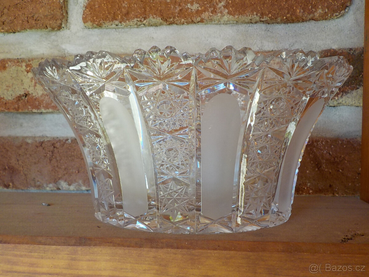 Prodám ručně broušený český křišťál - 6