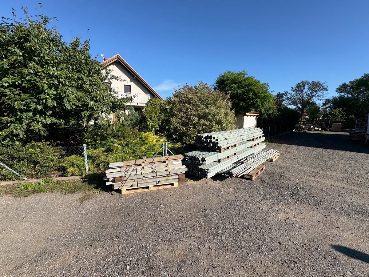 Jekl čtvercový 60x60x3 - 6