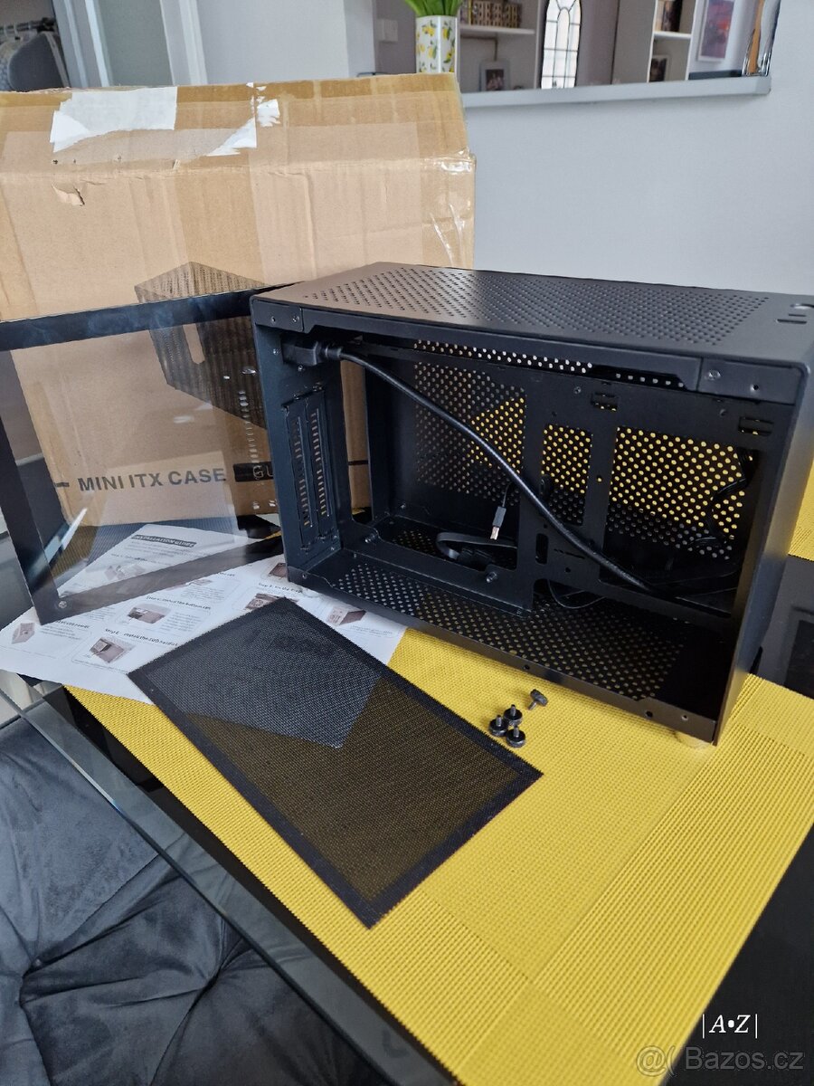 Mini ITX PC skříň GU7 - 6