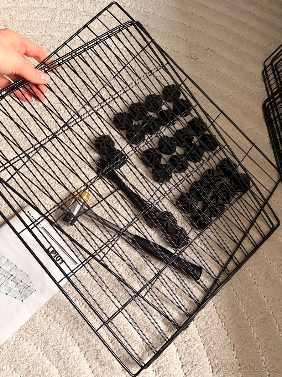 Ohrádka, klec, výběh pro králíčka/morčátko - 6