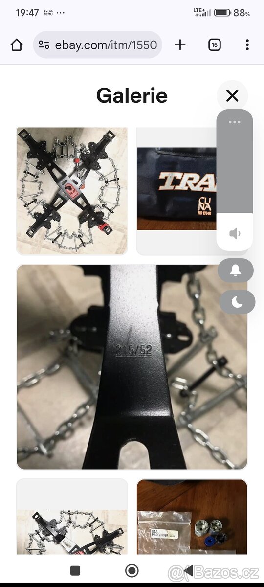 Sněhové řetězy - 6