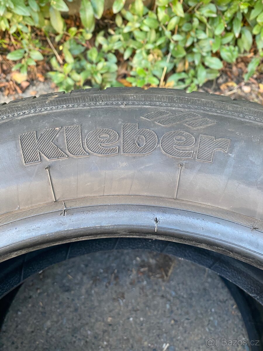 195/60 R16 89H Kleber 2x5,5mm dot0624 Letní - 6