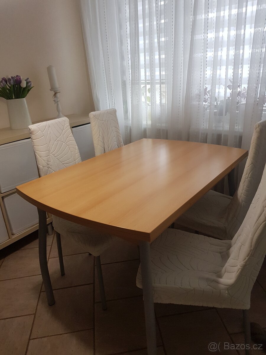Jídelní stůl a židle - 6