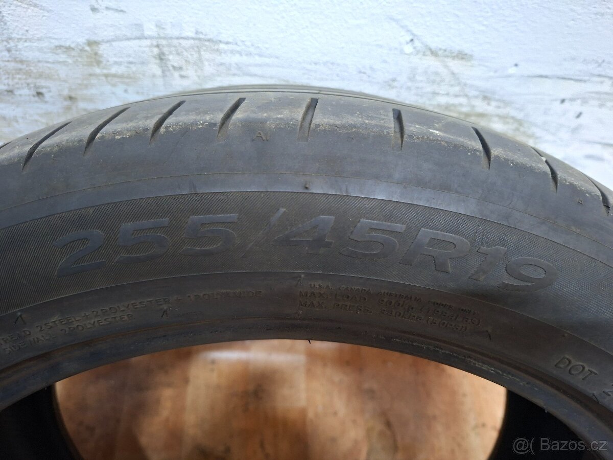Letní pneu 255/45/19 - 6