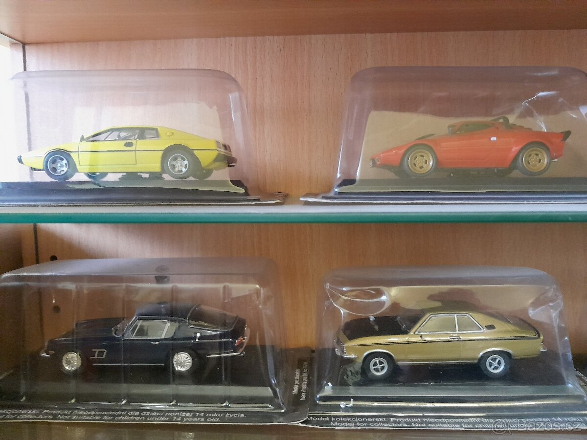 Legendární automobily od Amercom 1:43 - 6