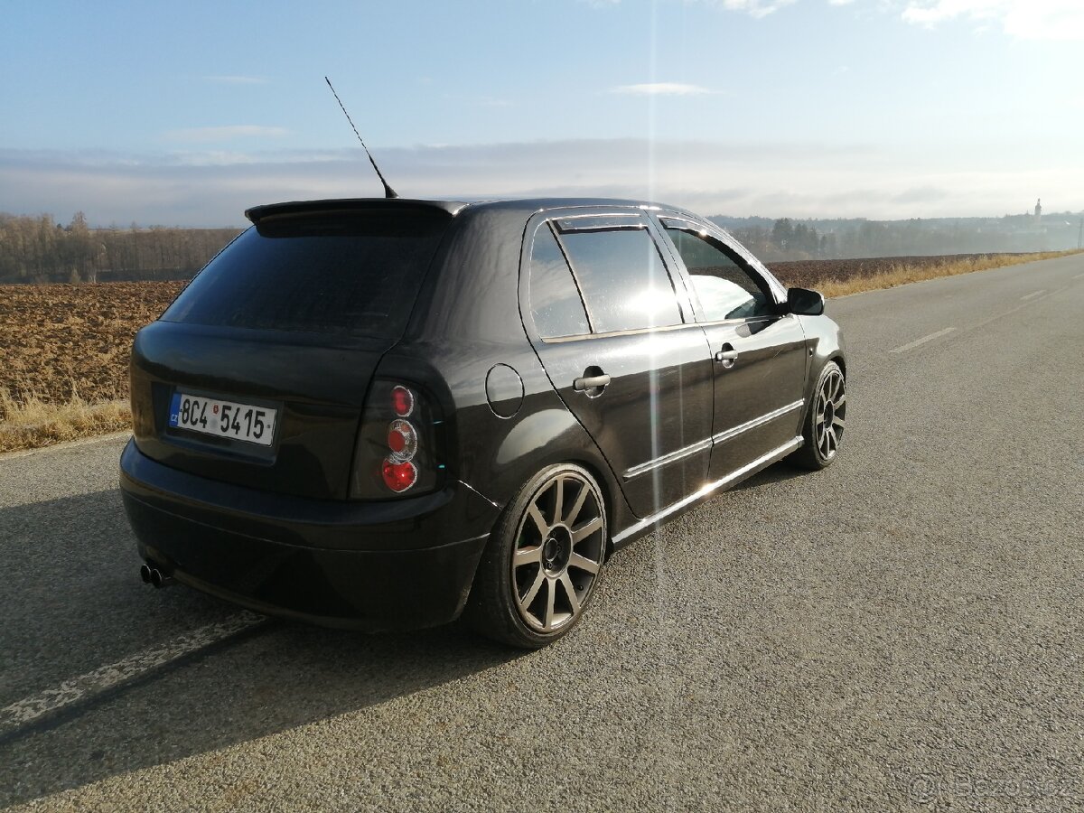 Škoda Fabia RS, GB, RHD, CZ RZ - 6