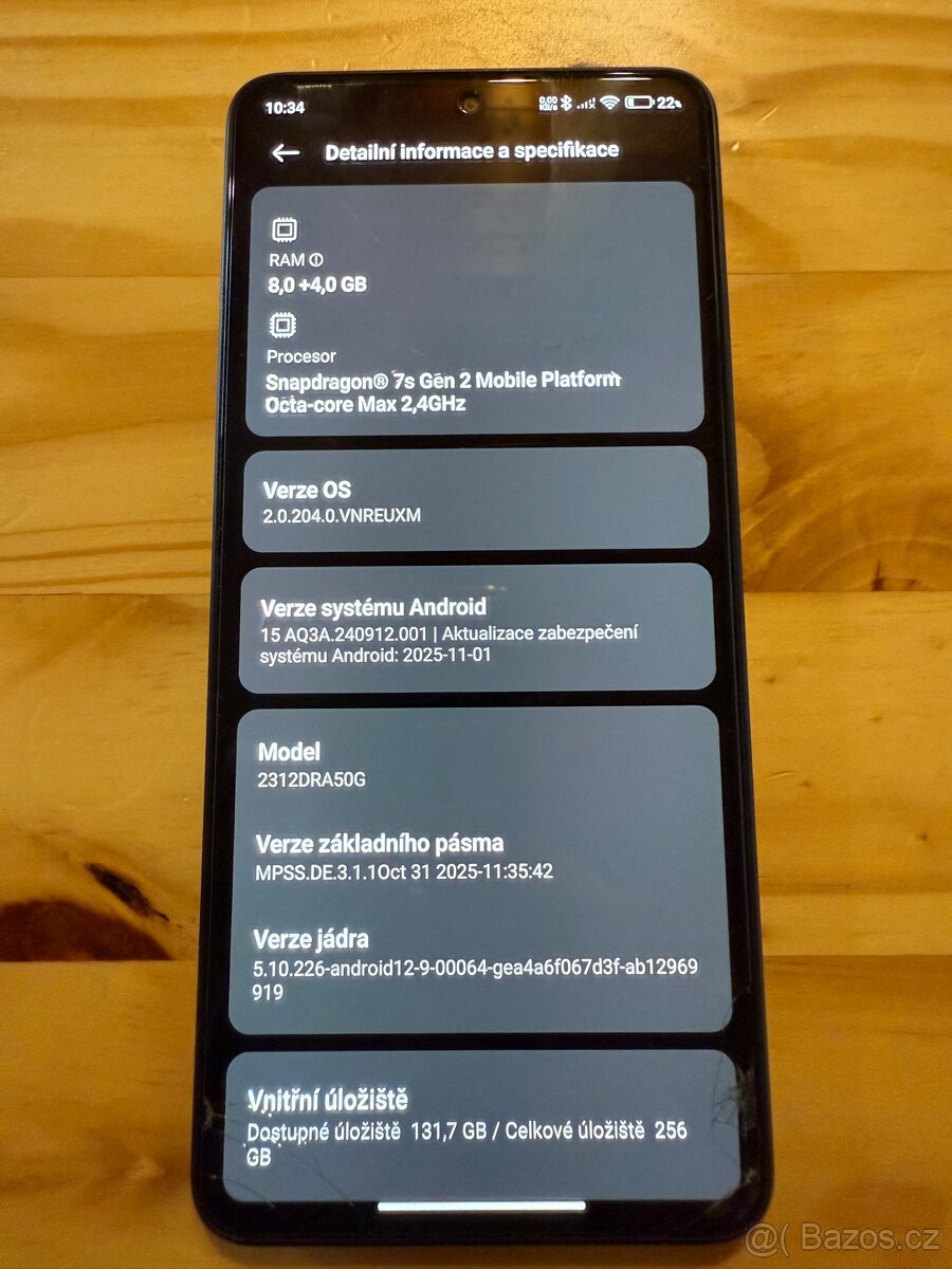 Xiaomi redmi note 13 Pro 5G - 256GB - 6
