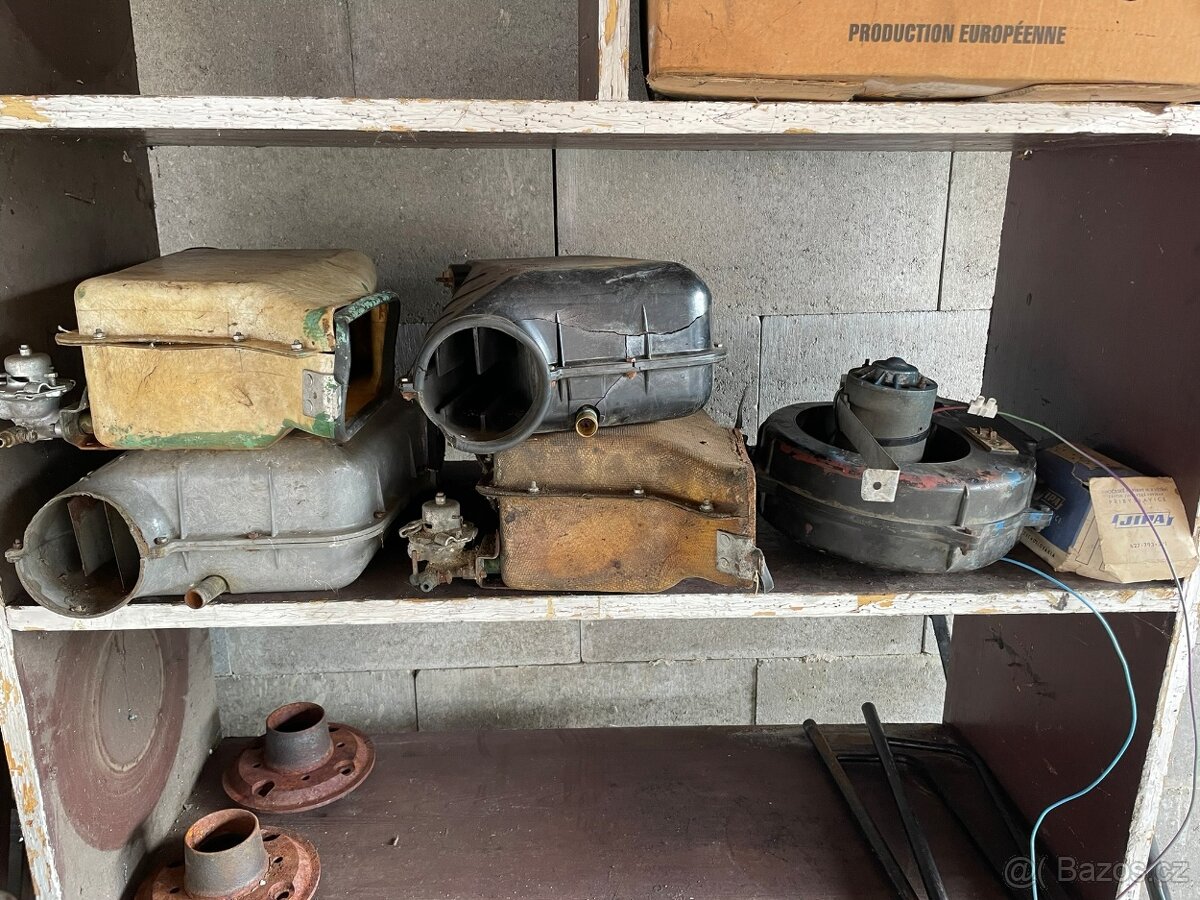 DÍLY NA STARÉ VOZY ŠKODA - 6