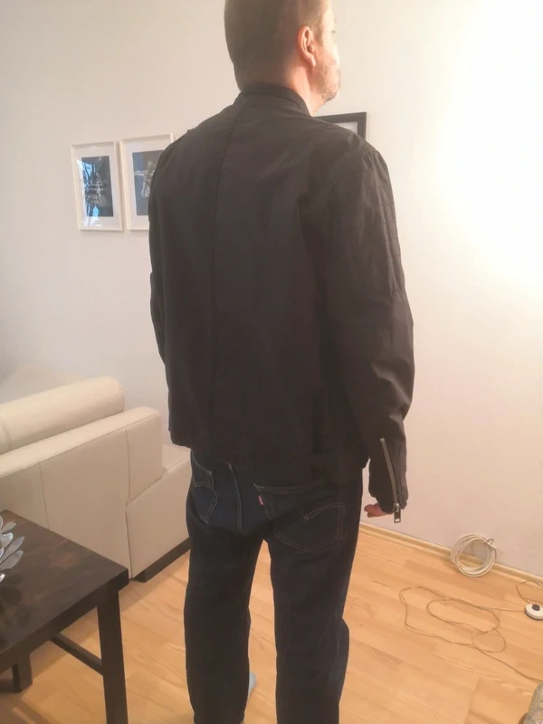 Replay biker bunda, vel L - 6