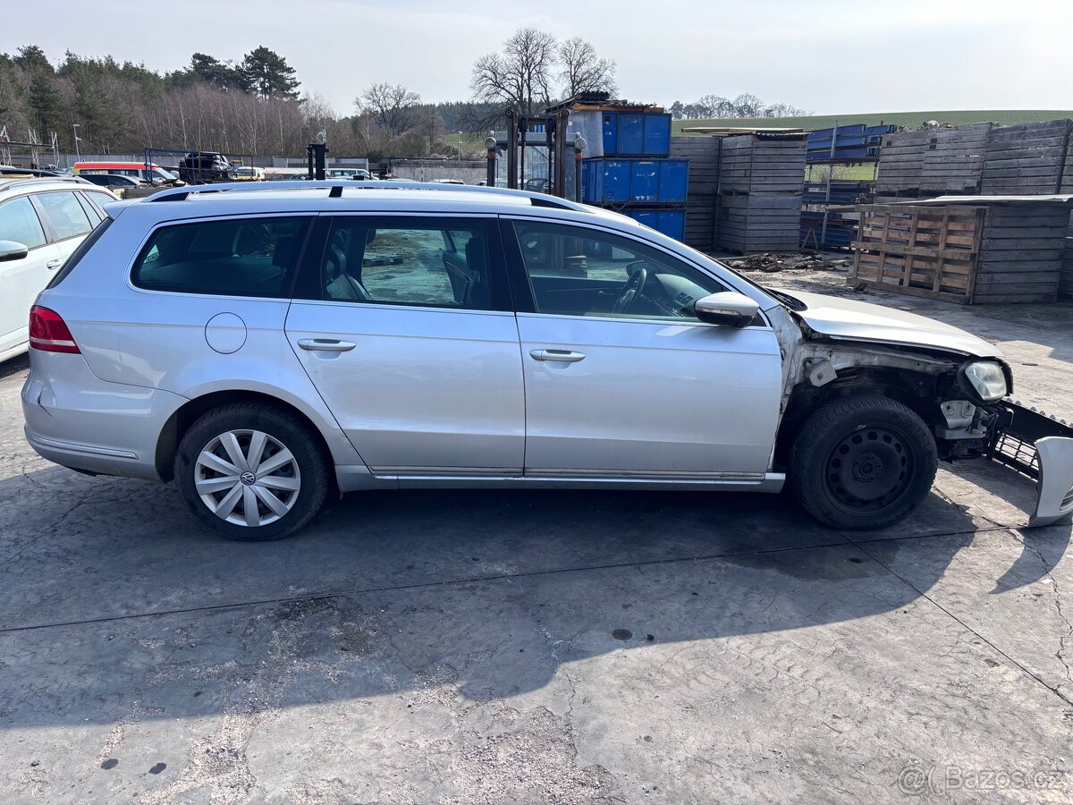Vw passat B7 variant 2.0tdi dsg díly - 6
