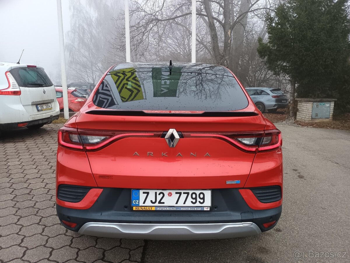 Renault Arkana Intens E-Tech 145 - pěkný stav - 6