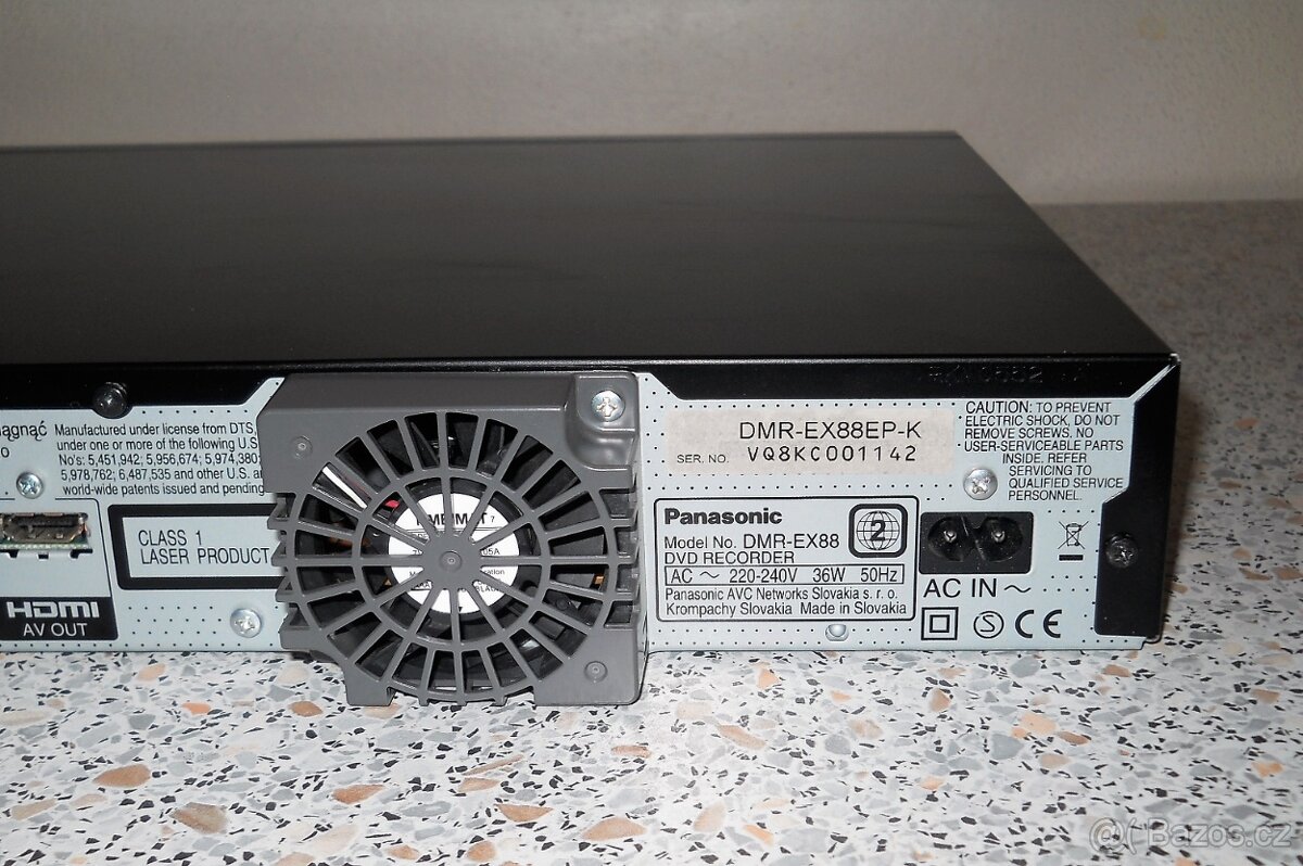 ⚠️⚡️DVD rekordér Panasonic DMR-EX88⚠️⚡️ - 6