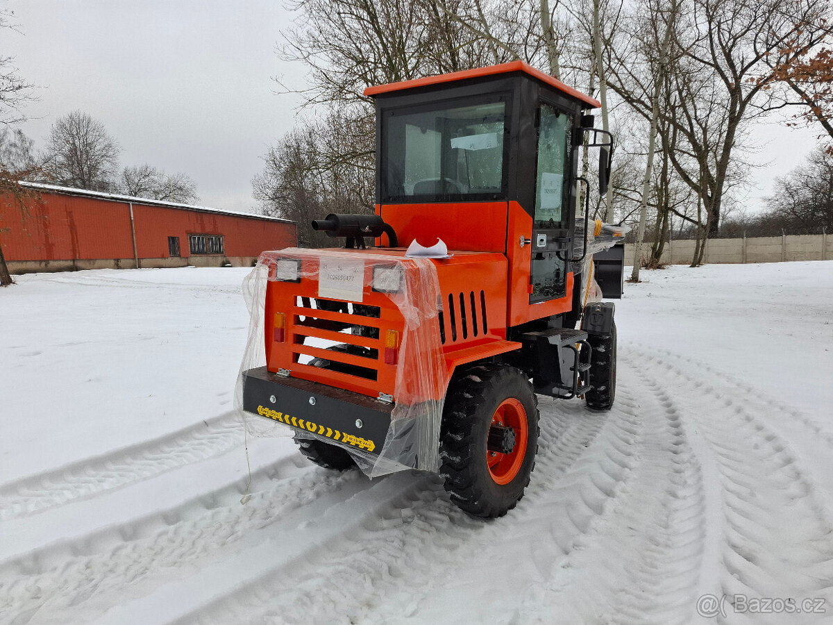 čelní nakladač Zethos HT910 4x4 - 6