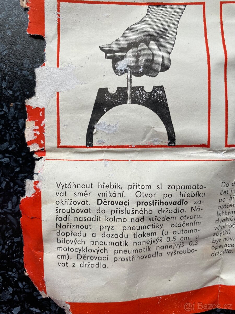 Retro lepení na pláště - 6