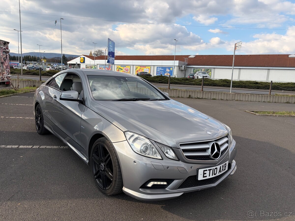 Prodám nebo vyměním Mercedes E 350 cdi AMG paket - 6