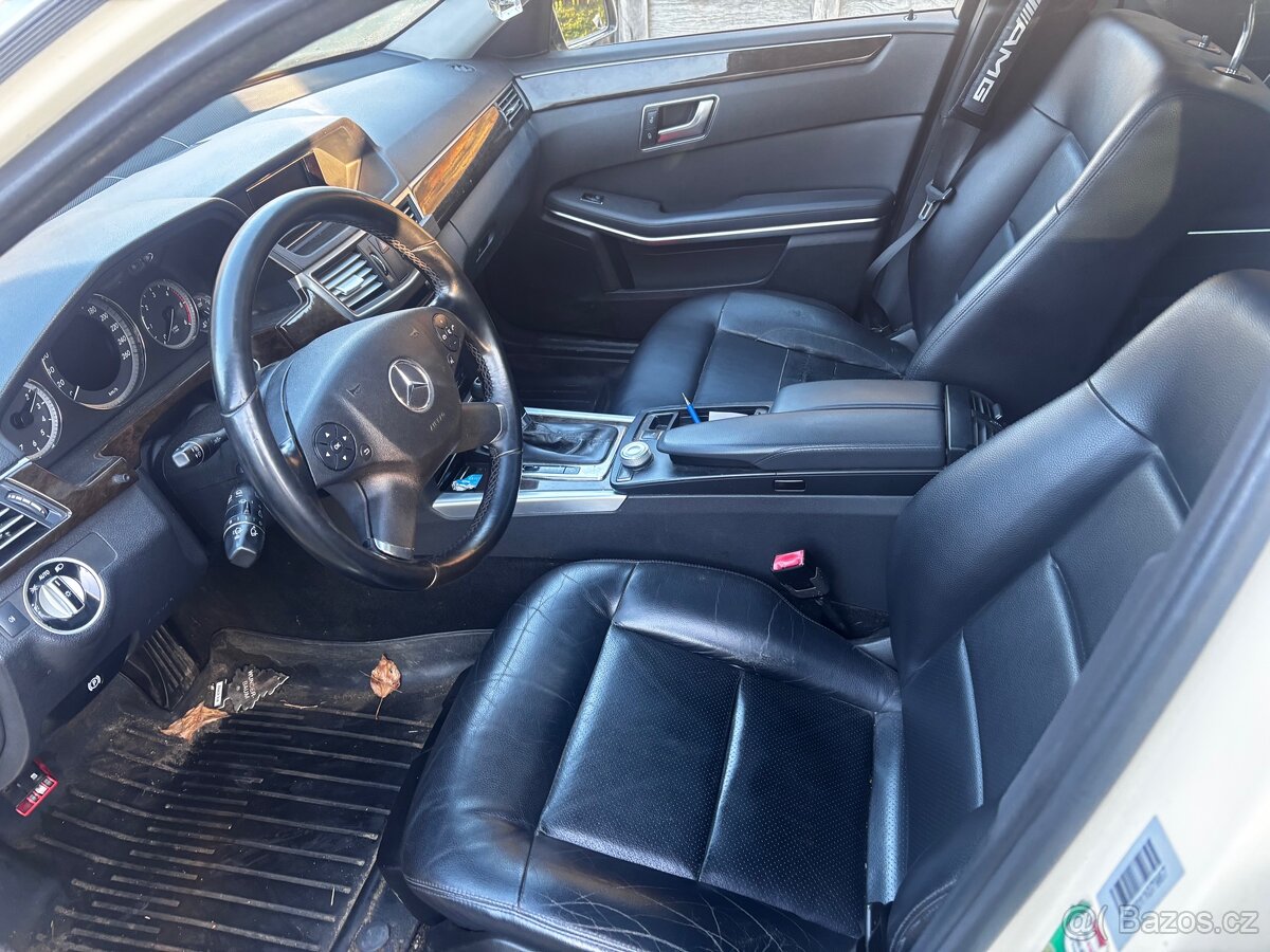 Mercedes w212 E200 cdi na díly - 6