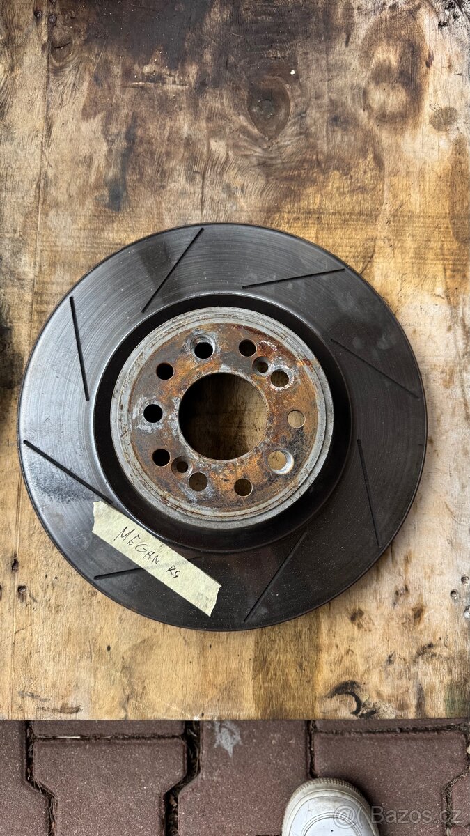 Clio 3 rs konverze brzd - 6