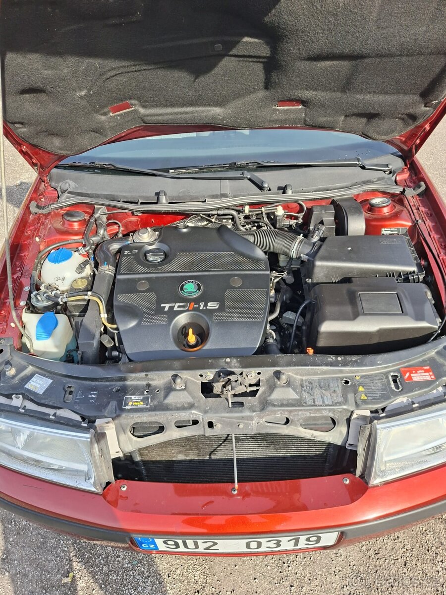 Škoda Octavia 1.9 TDI 81 kW - 6