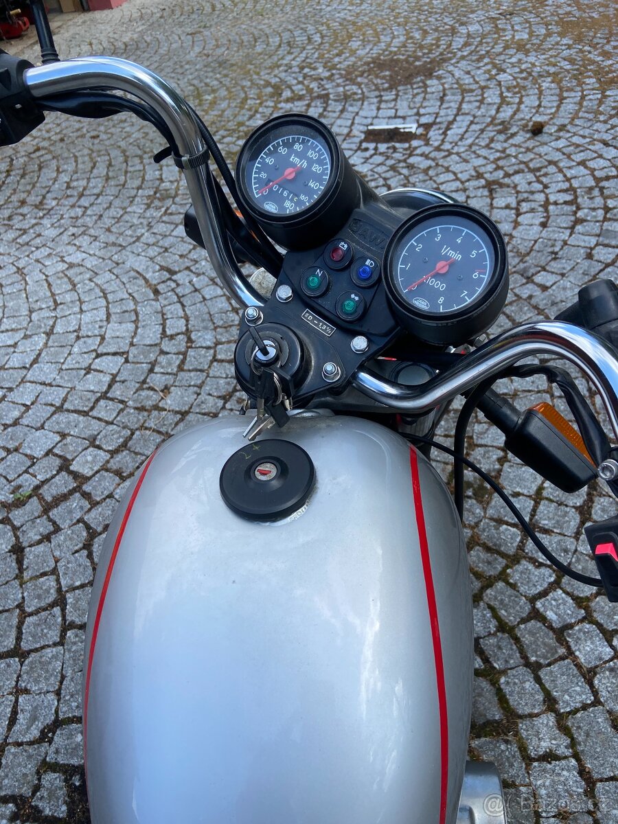 Jawa Chopper - 6