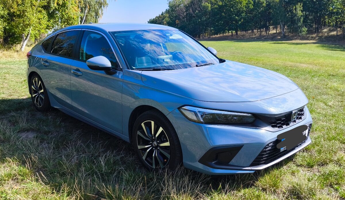 Honda Civic 2.0 Hybrid/139kw/spotřeba 3,2 - 5L - 6