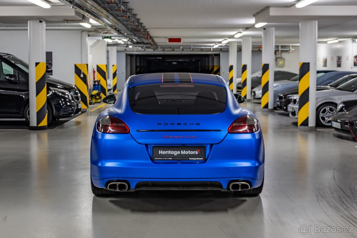 Porsche Panamera Turbo, Chrono, Burmester, folie - 6