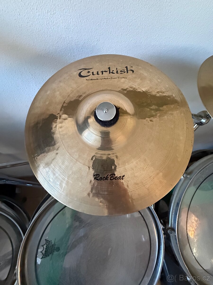 Turecké činely - 6