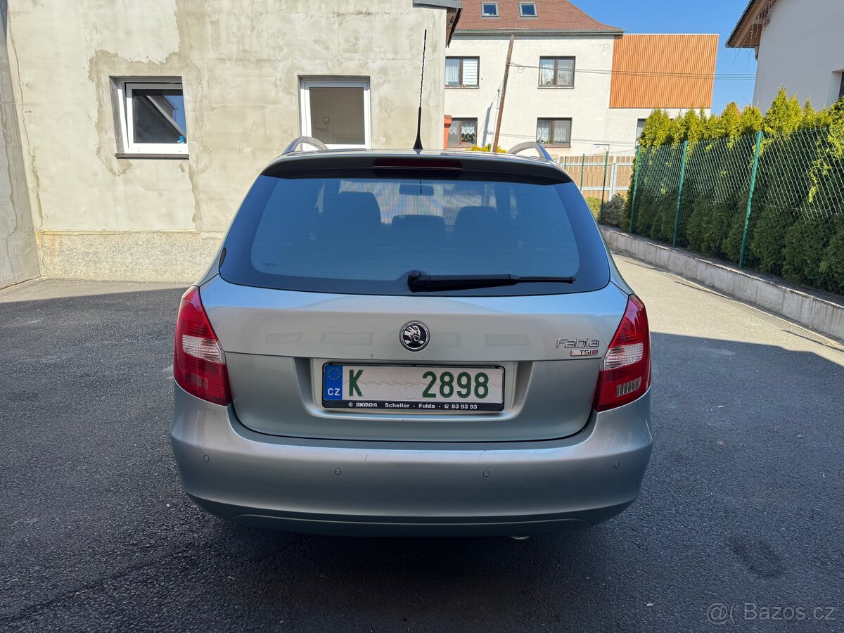 Škoda Fabia Automat - DSG 1.2 TSi 105 PS, po STK - 6