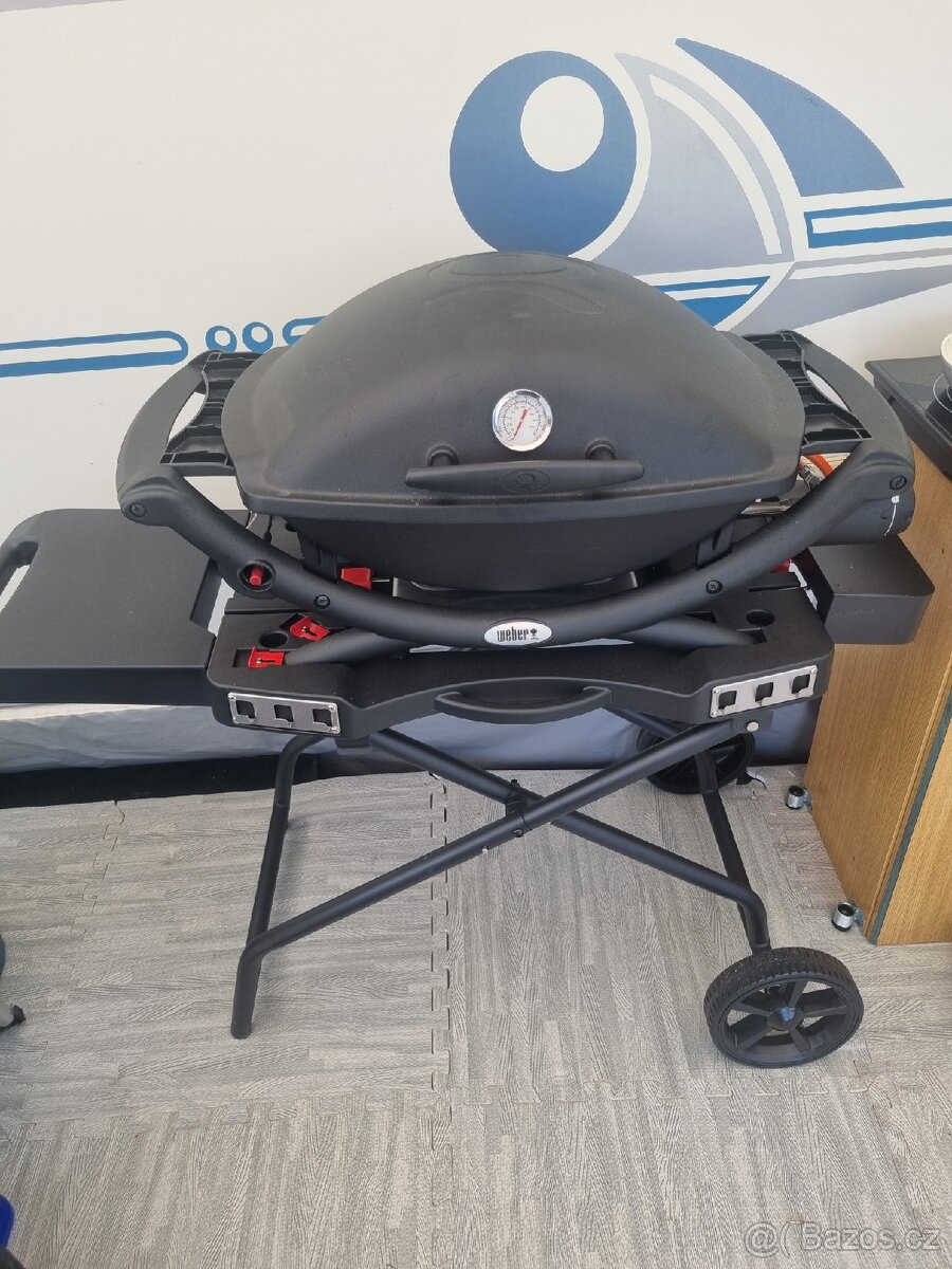 Plynový Gril Weber jako nový - 6