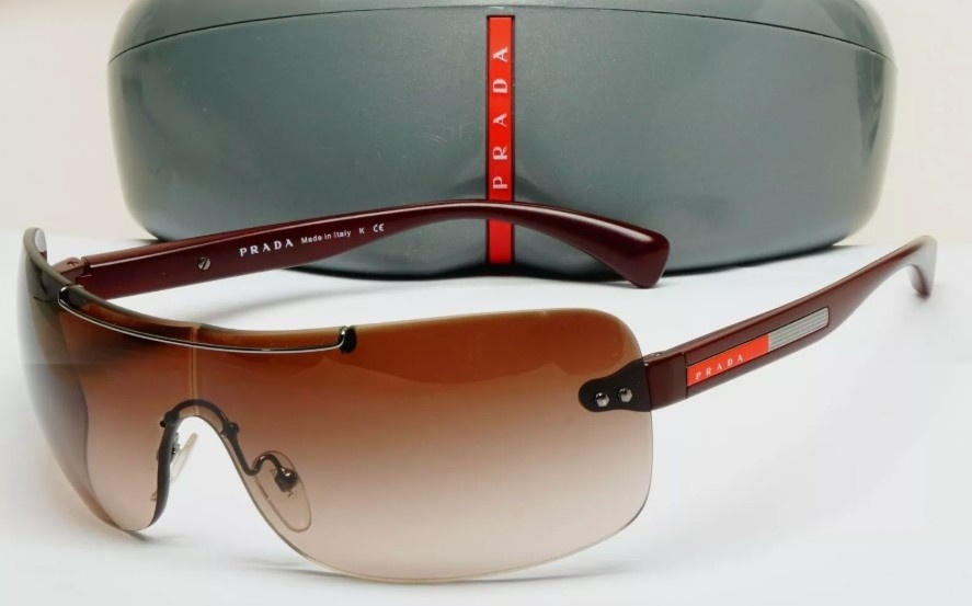 Slunešní brýle PRADA BRS-6S1 Brown Gradient - 6