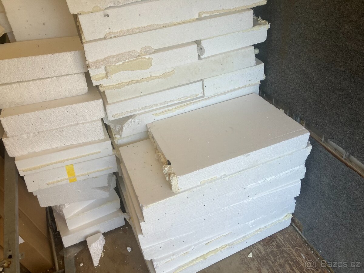 Polystyren 1000 x 500 x 100 mm 70 m2 - 6