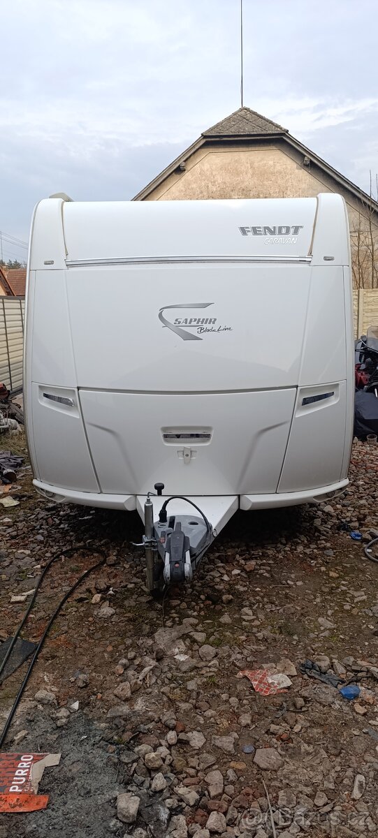 Karavan Fendt saphir Black line 515 - 6