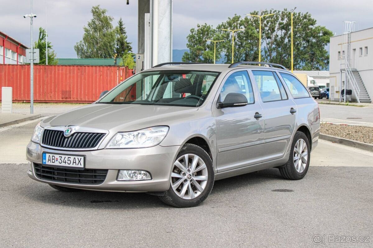 Škoda Octavia 2 Combi Facelift 1.6 TDi 77kw - 6