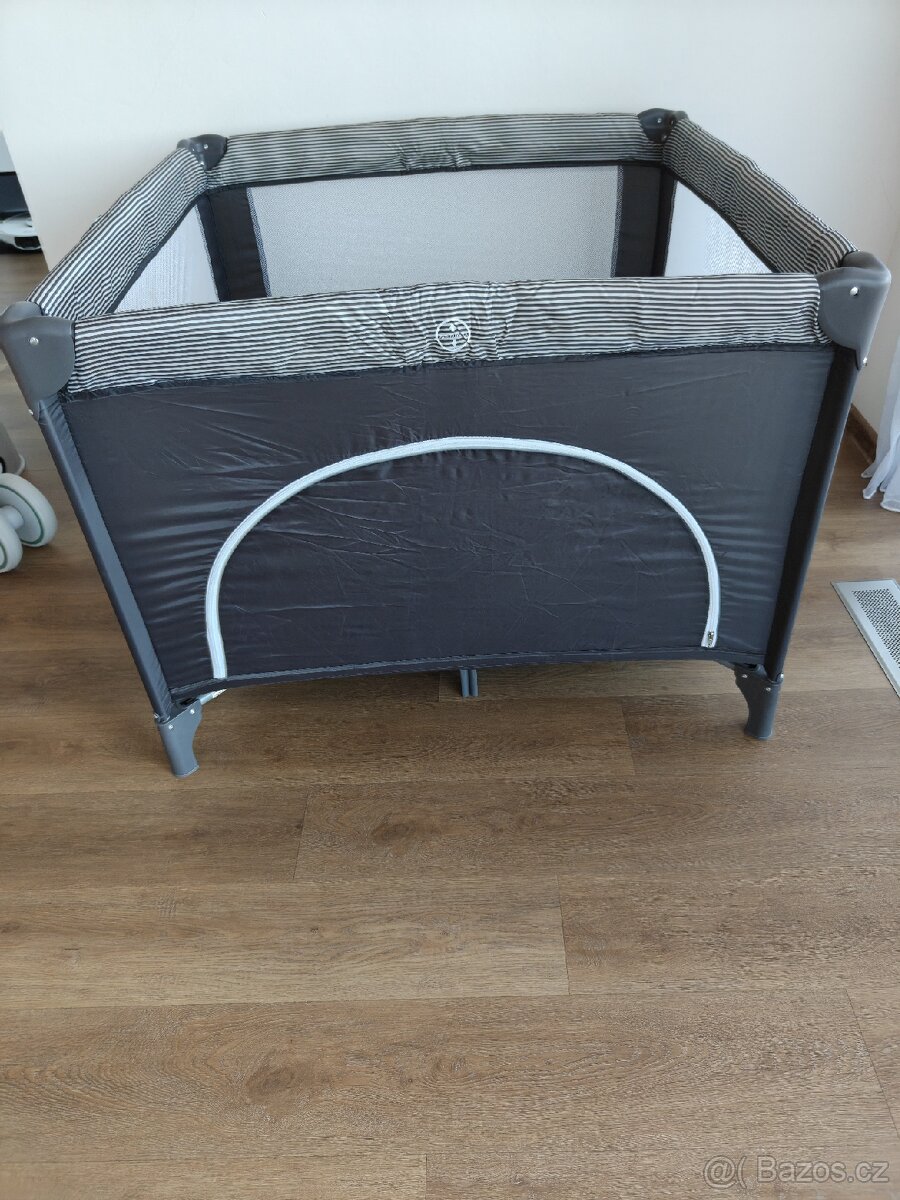 Ohrádka Lionelo Bonnie Grey Scandi - 6