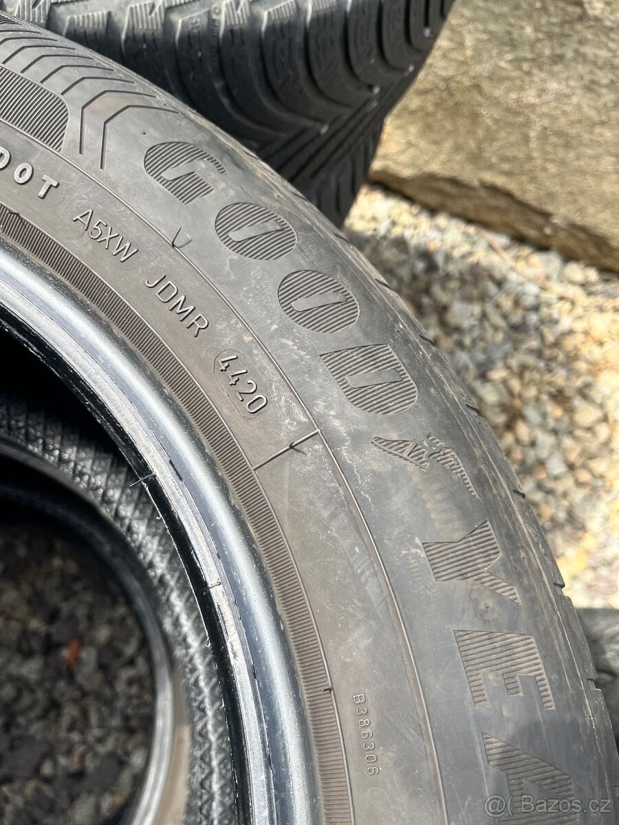 205/60 r16 letní GoodYear 4ks - 6
