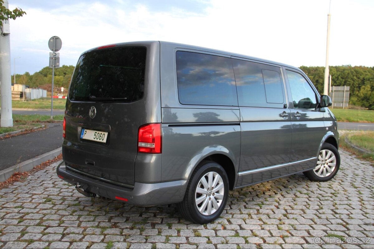 T5 MULTIVAN,2.0Tdi,103kw,6st.m,HIGH,NAVI,2xSklo,2xEl.Š,Tažné - 6