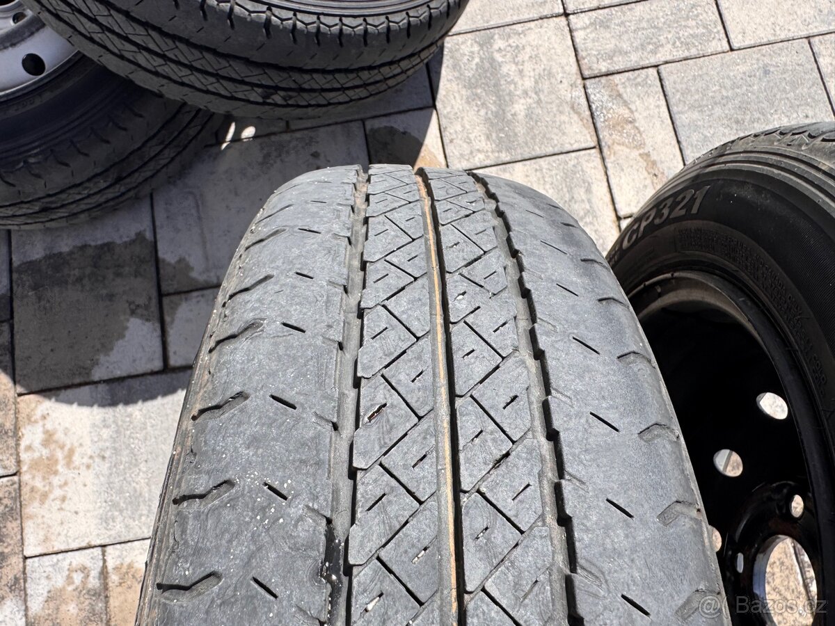 175/65R14C letní sada kol 4x108 - 6
