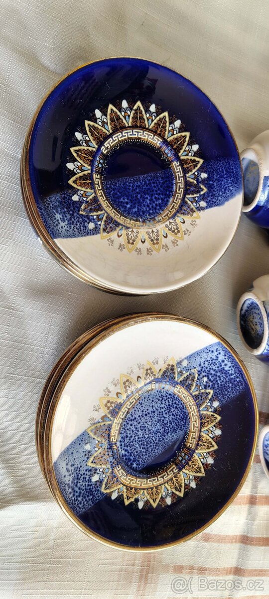Řecký porcelán souprava - 6