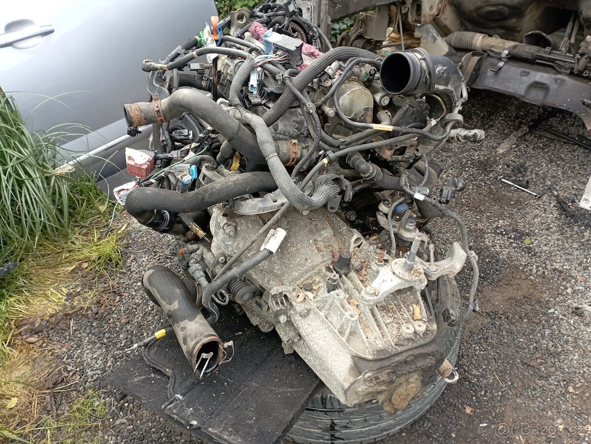 Motor RHE 2.0Hdi 110kw PSA RH02 - 6