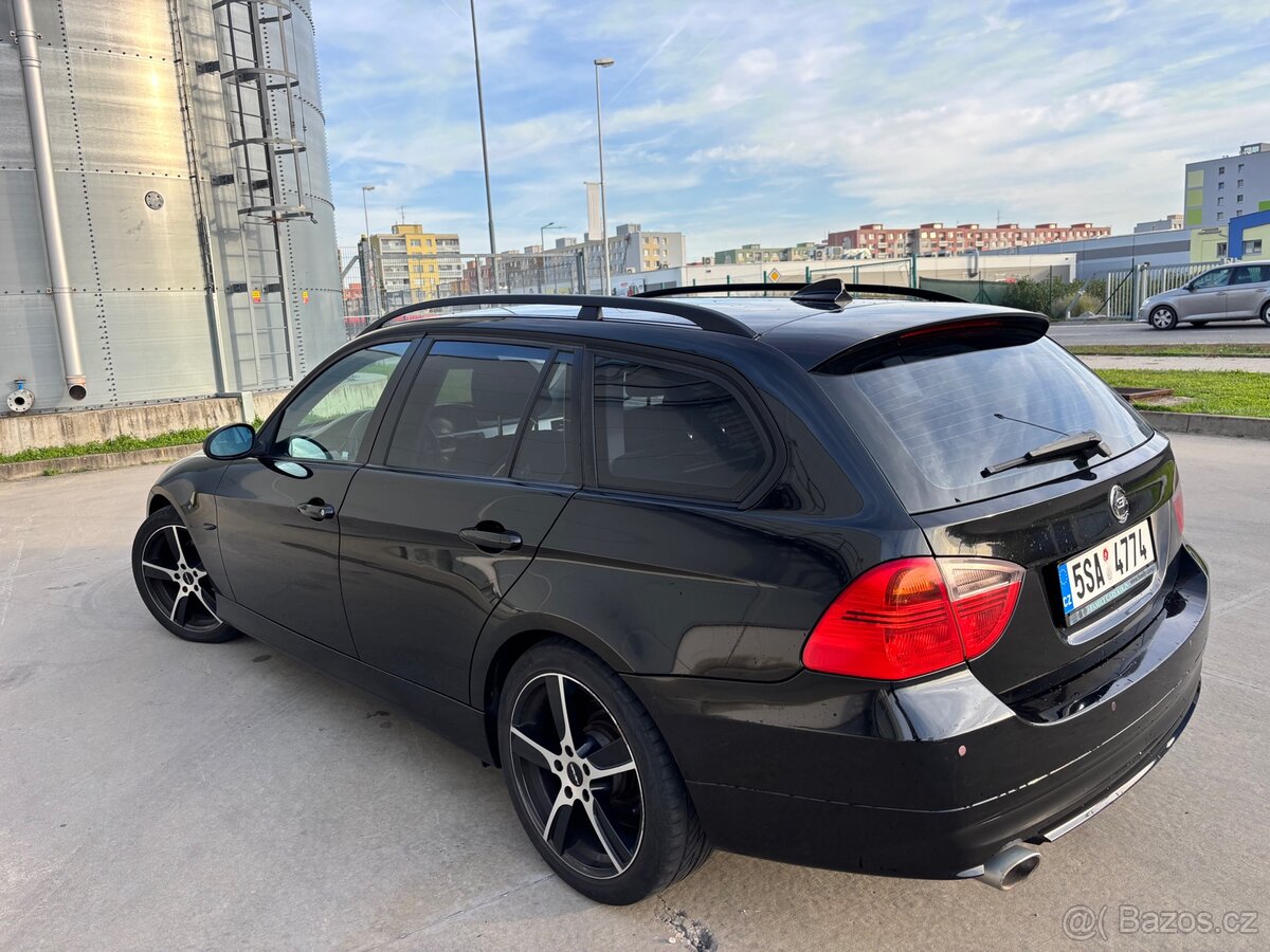 BMW E91 2.0 Diesel – automat, rok 2007 - 6